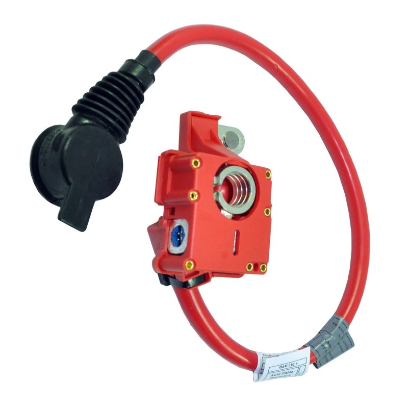 VEHITO 61129217036 Battery Positive Terminal Cable (Plus Pole) For 535i