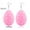 Easter Earring for Women 3D Egg Ball Earrings Dangle Easter