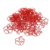 50Pcs Leaf Paper Clips 4 Leaf Clover Design Strong Metal