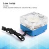 Water Cooling Pump Acrylic Aluminum Computer Accessory Heat Sink Mute