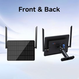 Meshnology ThinkNode M6 Repeater for LoRa Meshtastic, with GPS nRF52840 Blue Tooth 5.4 LoRa SX1262, 6W Solar Panel 7000mah Battery Power Supply, for Off-Grid Remote Areas IoT Application (915MHz)