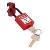 Circuit Breaker Lockout Tool, Corrosion Prevention Universal Circuit Breaker Lockout