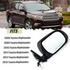 Lqito Right Passenger Side Mirror Compatible With 2008 2009 2010