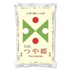 Bakubuy.com Yamagata Tsuyahime Premium Short Grain White Rice 2Kg 山形県産 白米 つや姫 Japan Kaiseki