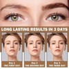 Semi-Permanent Eyebrow Tattoo Gel Paste with Easy Peel-Off Formula for