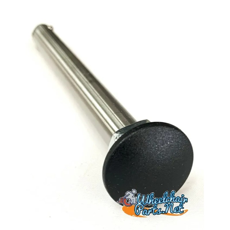 WCP 12mm x 110mm (4.25") Quick release axle for wheelchairs,