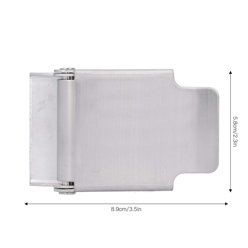Ongwan Underwater Diving Stainless Steel Buckle Waist Belt Counterweight Buckle