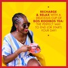 BOS Organic Rooibos Caffeine Free Tea Bags Carton, Classic Blend