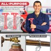 4-in-1 Emergency Tool – Gas & Water Shut Off Wrench,