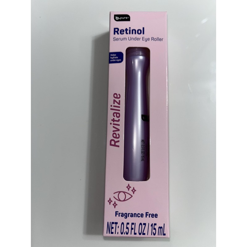 B.pure Rodillo de retinol para debajo de los ojos, sin