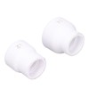 2Pcs TIG Welding Cup 12#/14# Ceramic Nozzle Accessory Set Kit