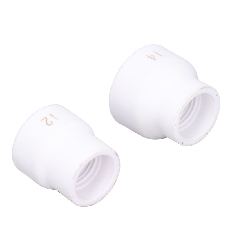 2Pcs TIG Welding Cup 12#/14# Ceramic Nozzle Accessory Set Kit