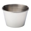 Utopia Stainless Steel Presentation Pans, Pails & Casseroles, F91051-000000-B01024, Ramekin