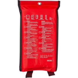 NOFIRE NO 120 x 120 Poly/1C Fire Blanket 120 x 120 cm in Polybag