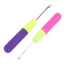 2 Pack Latch Hook Crochet Needle for Micro Braids, Hair