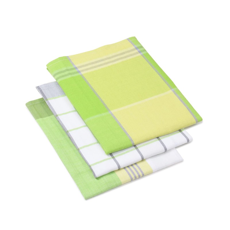 Gözze - Set of 3 Tea Towels, 100% Cotton, High