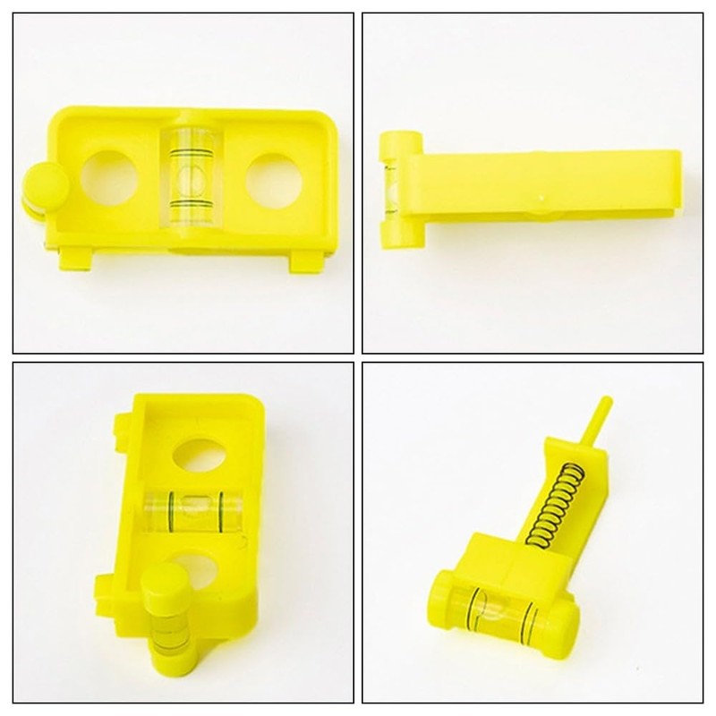 DONGKER Archery Tuning and Mounting String Spirit Level Combo Set