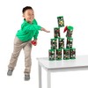 Christmas Can Toss Game