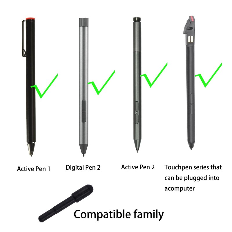 Replacement Nibs for Lenovo Active Pen/Active Pen 2/Digital Pen 2