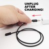 smaate Smart Watch Charger Cables Compatible with TOZO S3 1.83”