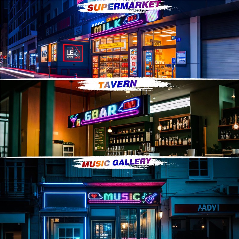 1 Piece 52inx7.6in Extra-Large Devil Eyes Light for Truck Windshield,