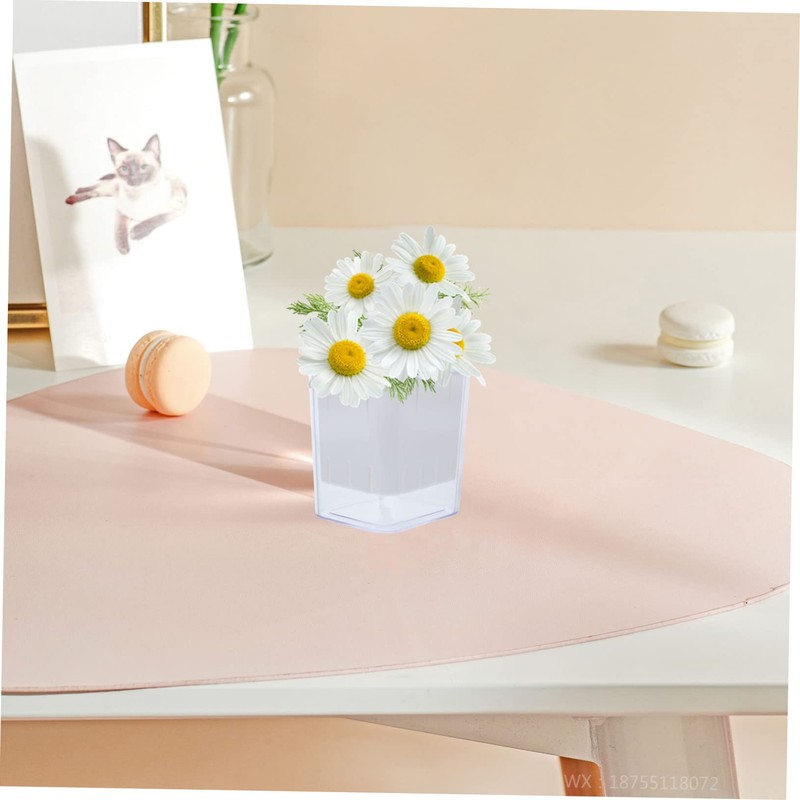 VILLFUL Pegboard Flower Pot Smooth Creative Pegboard Storage Holder for