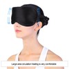 Light Blocking Sleeping Patch Hot Cold Compress Electric Steam Protects