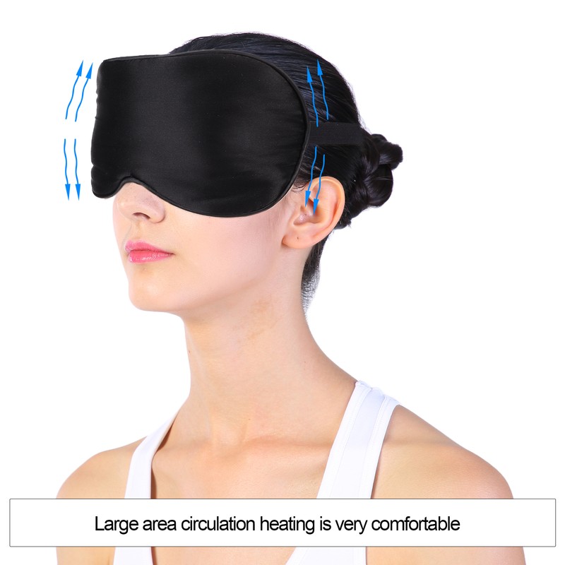 Light Blocking Sleeping Patch Hot Cold Compress Electric Steam Protects