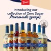 Torani Zero Sugar Puremade Syrup, Peppermint Flavoring for Drinks, Glass