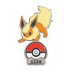 Pokémon Center: Pokémon Gallery Pins: Flareon Standing Pin
