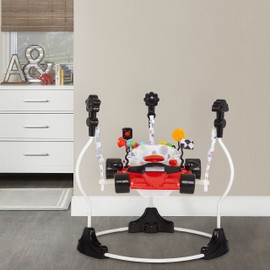 Dream On Me, Champ Activity Center & Jumper, Red