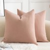 Mandioo Set of 2 Cushion Covers, 40 x 40 cm,