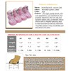 Hdwk&Hped Small Dog Boots, Breathable Mesh Summer Dog Shoes Pink