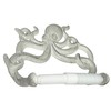 Octopus Toilet Paper Roll Holder – Cast Iron Decorative Wall