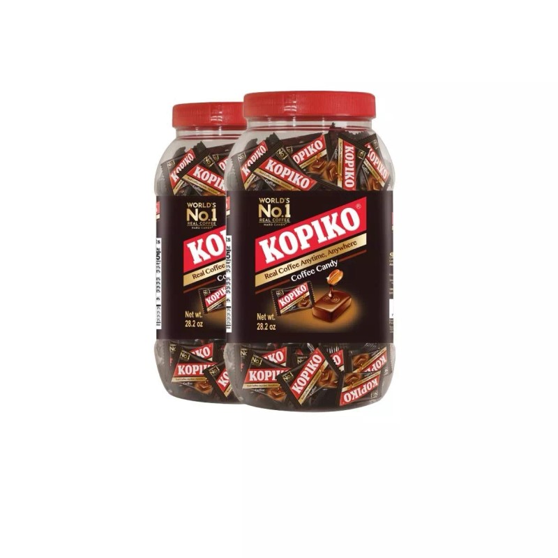 Kopiko Coffee Candy 28.2 oz / 800g (Pack of 2)