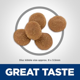 Hill's Science Diet Hill's Science Diet Sensitive Stomach & Skin, Adult 1-6, Stomach & Skin Sensitivity Support, Dry Cat Food, Chicken & Rice, 7 lb Bag