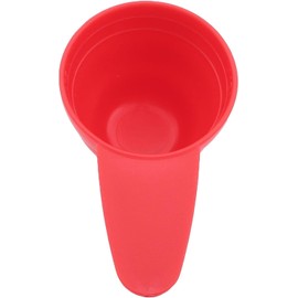 Red Plastic Coffee Scoop Measuring Scoop Suitable for Ground Beans Coffee Beans Tea,Tea and Espresso Home and Kitchen