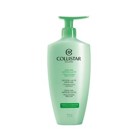 Collistar Crema Corporal Anti-Celulitis Kryo Gel con Efecto Enfriante, Estimula la Microcirculación y Drenaje de Fluidos para Piel de Naranja, Piernas