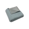 Jollein Babydecke Cosy Knit, Sea Green - Velvet - 75x100cm