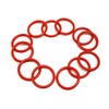 Midway Monsters 12 Pack Small Ring Toss Rings with 2.5"