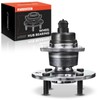 A-Premium Rear Wheel Bearing and Hub Assembly with ABS &