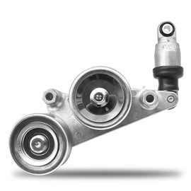 39092 Belt Tensioner Assembly with Pulley Fit for Honda Accord 2008-2010 Crosstour 2010 for Odyssey 2005-2010 for Honda Pilot 2006-2011 Replace 49439 89390 31170R70A01， Only for V6 Engine