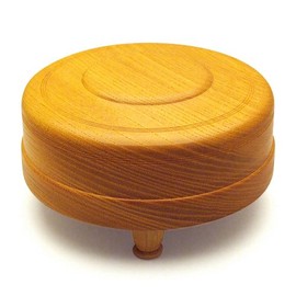 Takita Shoten Wood Edge Keyaki, 3.5 inches (3.5 cm) Diameter, 4.1 inches (10.5 cm)), Most Popular Wood Edge, Buddhist Altar for Nichiren Buddhist Altar (Issued by Takita Shoten)