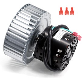 Adviace 3-21-33647 Distribution Blower for Harman Accentra 52i, P43, P61, P68, P38, Advance, P61A, PC45, PP38, Absolute 63, DVC-500 Pellet Stove Coal Stove