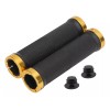 Generic 1 Par De Fundas De Manillar De Goma Ligeras
