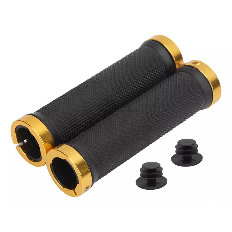 Generic 1 Par De Fundas De Manillar De Goma Ligeras