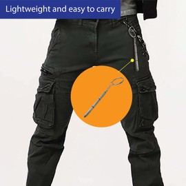 Gadgetime USA Mini Screwdriver Set - Mini Bolt Remover - Tiny Precision Flat Head - Portable Repair Tool - Screw Fixing for Eyeglasses, Sunglasses, Watch, Cellphone, Jewelry & Electronics