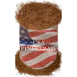 Pine Straw | Premium Pine Needle Mulch | Covers up to 125 Sqft