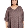 Gypsie Blu Kaftan Dress For Women Plus Size Swim Cover