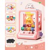 Jovow Rabbit Claw Machine for Kids, Mini Vending Machine with